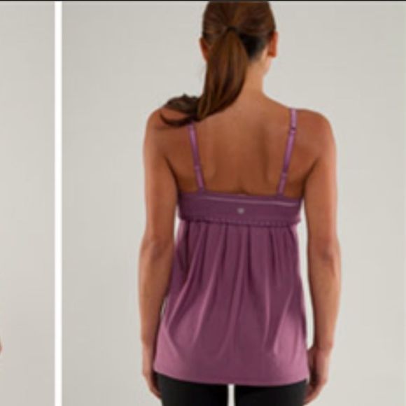 Lululemon Priiti Tank Muted Mauve - Picture 2 of 15